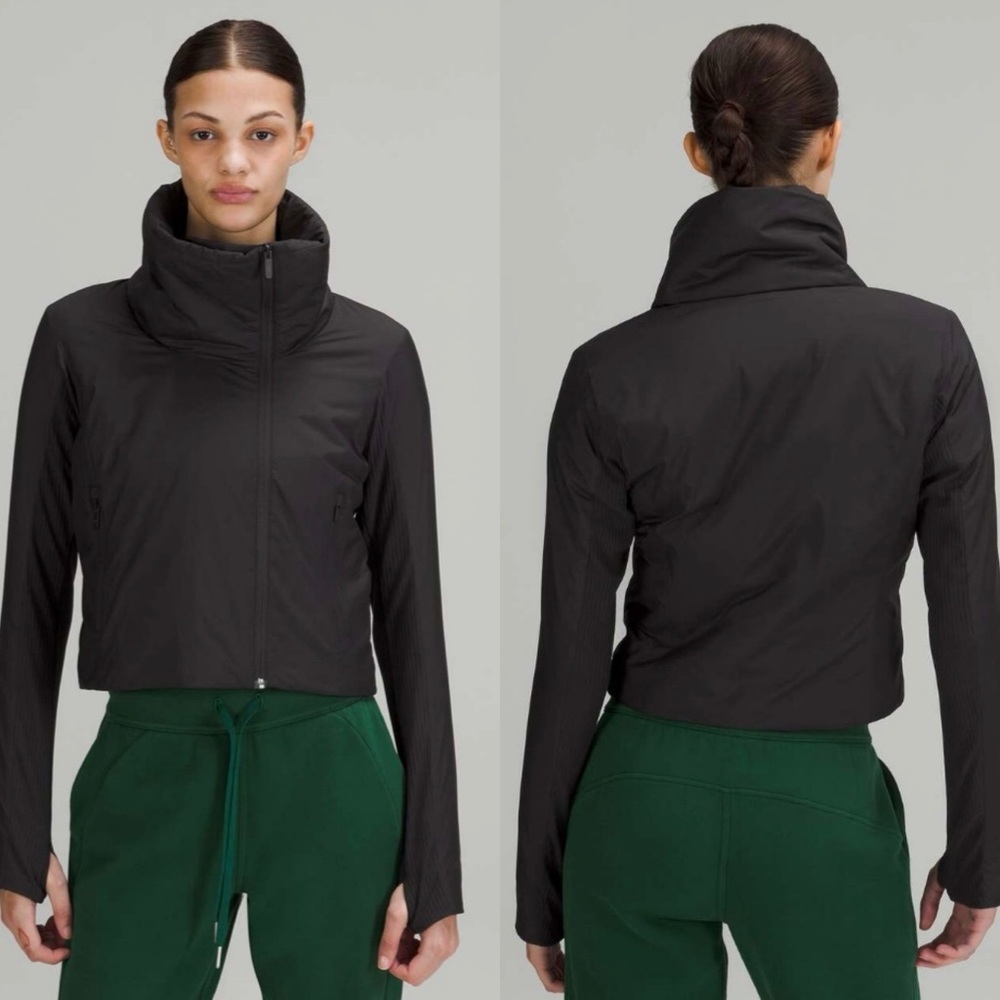 Lululemon Sleek City Jacket, Black, 10